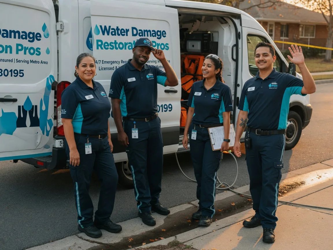 Water Damage Restoration company in Dewey, IL
